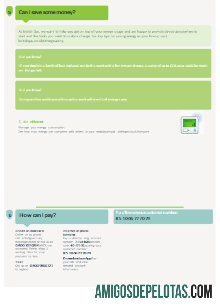 Projeto de lei de serviços públicos de gás britânico, SCR, página 3 baixar para verificação